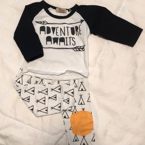 Long sleeve and pant